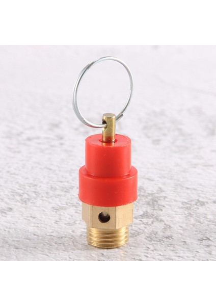 Basınç Tahliyesi Valfi 1/4 Zoll Pt Hava Sıkıştırma Vanası Kırmızı + Altın (Yurt Dışından) fiyatları