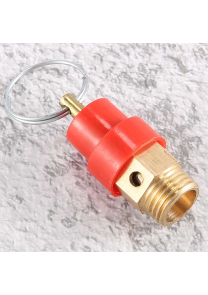 Basınç Tahliyesi Valfi 1/4 Zoll Pt Hava Sıkıştırma Vanası Kırmızı + Altın (Yurt Dışından) modelleri