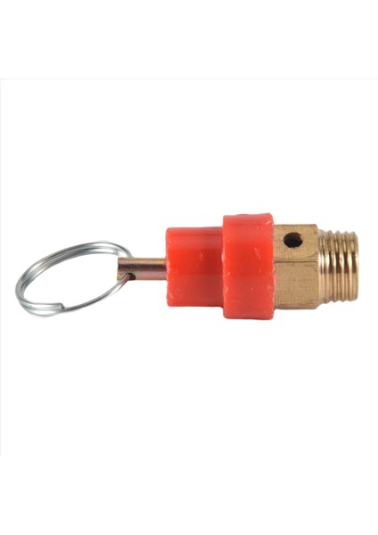 Basınç Tahliyesi Valfi 1/4 Zoll Pt Hava Sıkıştırma Vanası Kırmızı + Altın (Yurt Dışından) indirimleri