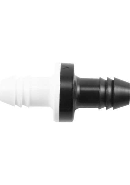 8pcs 3/8 Inç 10MM Satır Içi Abs Bir Yönlü Su Getiri Olmayan Kontrol Valfi Yakıt Gazı Sıvı Havası (Yurt Dışından) fırsatları