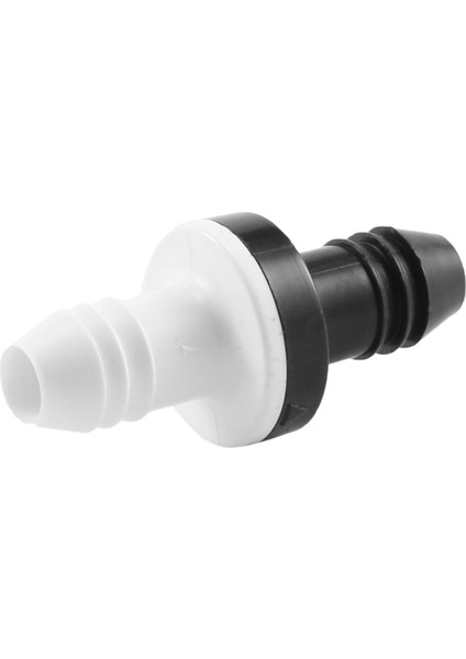 8pcs 3/8 Inç 10MM Satır Içi Abs Bir Yönlü Su Getiri Olmayan Kontrol Valfi Yakıt Gazı Sıvı Havası (Yurt Dışından) indirimleri