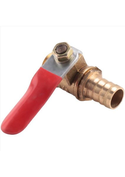 5 Adet 10MM x 1/4 Inç Pt Erkek Iplik Tam Port Kolu Hortum Hortum Barb Pirinç Top Valfı (Yurt Dışından) fırsatları