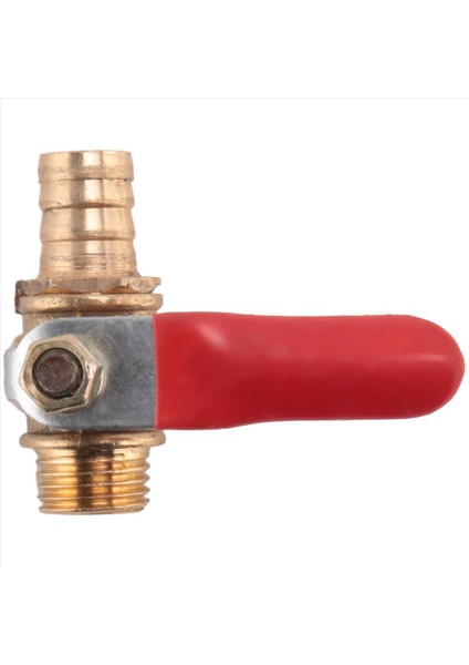 5 Adet 10MM x 1/4 Inç Pt Erkek Iplik Tam Port Kolu Hortum Hortum Barb Pirinç Top Valfı (Yurt Dışından) indirimleri