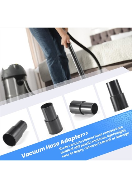 Elektrikli Süpürge Için 3 Parçalı Evrensel Vakum Hortumu Adaptör Bağlantısı (Yurt Dışından) indirimleri