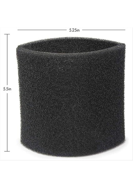 Paket 90585 VF2001 Shop-Vac Vacmaster ve Genie Shop Için Köpük Filtre (Yurt Dışından) indirimleri