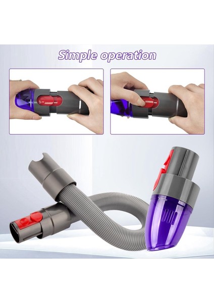 Vakum Torbaları Için Emiş Başlığı, Dyson Aparatları Için Giysi Adaptörü (Yurt Dışından) indirimleri