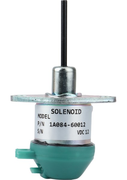 Kubota Motor V2003 V2203 V2003 V2003 V2003 V2003 V2003 V2003 Için Solenoid 1A084-60012 D1703 D1703 (Yurt Dışından)