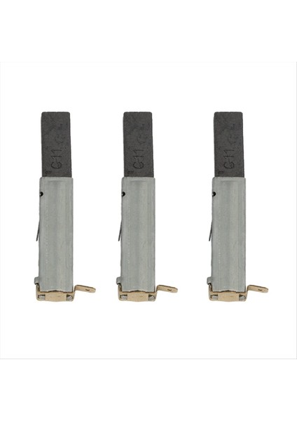 3 Adet Evrensel Elektrikli Süpürge Motoru Karbon Fırçası (Yurt Dışından)