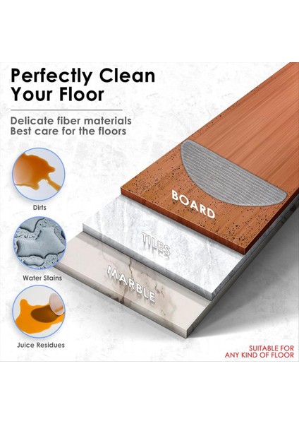 Irobot Roomba Combo J5 J5+ I5 I5+ Için 3 Paspas Bezi + 6 Fitil (Yurt Dışından) indirimleri