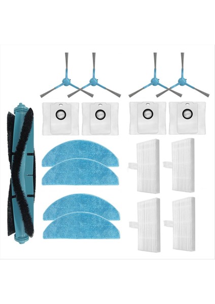 Cecotec Conga 7490 Immortal Ana Yan Fırça Filtre Paspas Pedleri Için (Yurt Dışından)