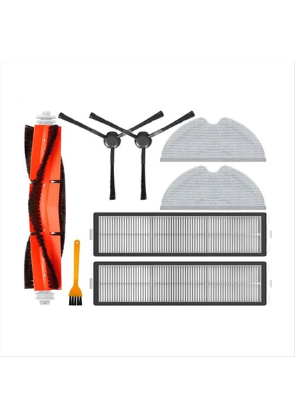 Dreame Robot Vakum Silindiri Yan Fırça Paspas Filtresi Yedek Parçası (Yurt Dışından)