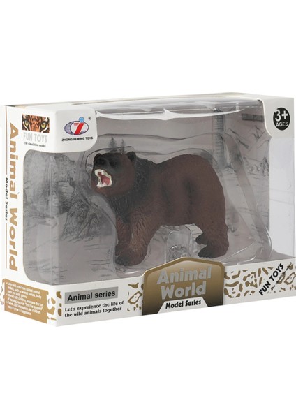 Kutulu Model Figür Hayvan Ayı fiyatları