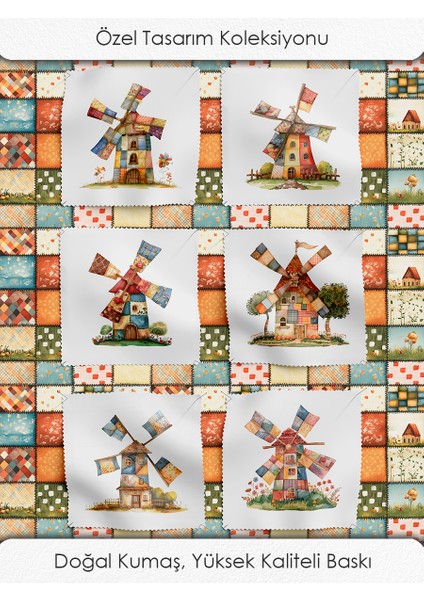 Patchwork Kumaş Seti – Dikiş ve Hobi Için %100 Pamuk Desenli Kumaş Kuponları fiyatları