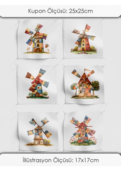 Patchwork Kumaş Seti – Dikiş ve Hobi Için %100 Pamuk Desenli Kumaş Kuponları fırsatları