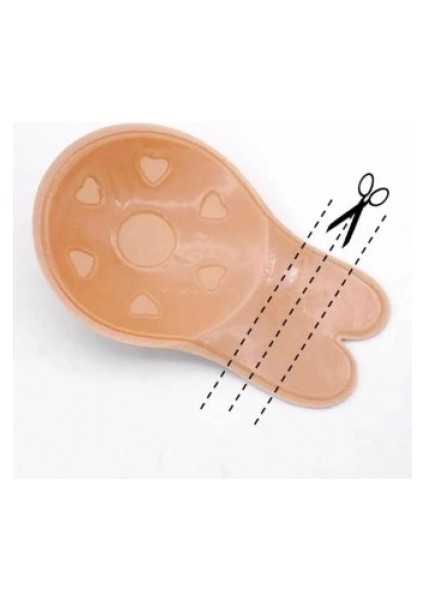 Hayalet Sütyen Göğüs Dikleştirici Krem L Beden