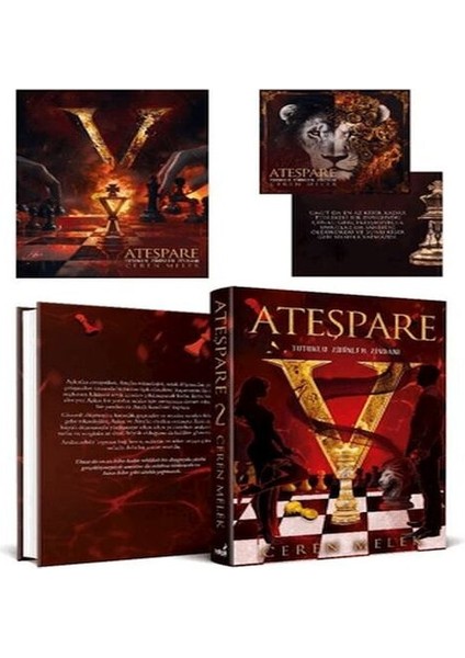 Ateşpare 2 - Tutuklu Zihinler Zindanı (Ciltli)