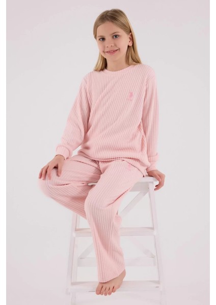 U.s. Polo Assn Eşofman Takımı US2328-4 Açık Pembe