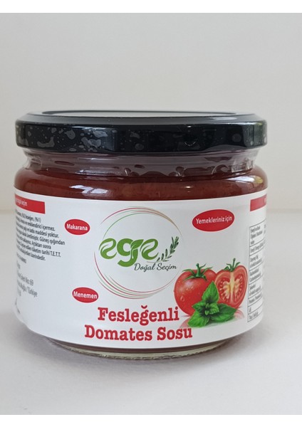 Fesleğenli Domates Sosu 300 gr