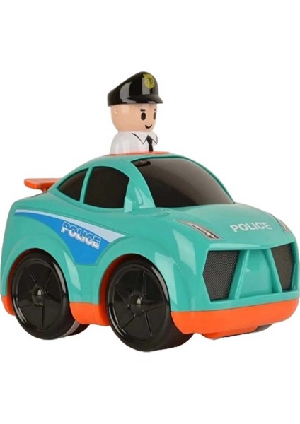 Eğlenceli Bas Git Polis Arabam