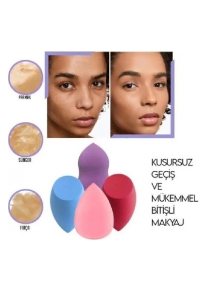 Armut Sünger Seti 4 Adet modelleri