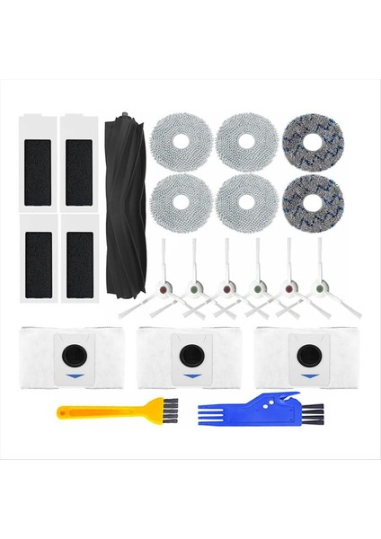 Ecovacs Deebot T20 Omni ile Uyumlu Yedek Parçalar (Yurt Dışından)