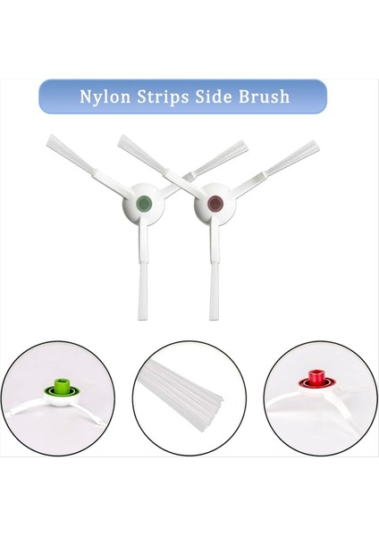 Ecovacs Deebot T20 Omni ile Uyumlu Yedek Parçalar (Yurt Dışından) indirimleri