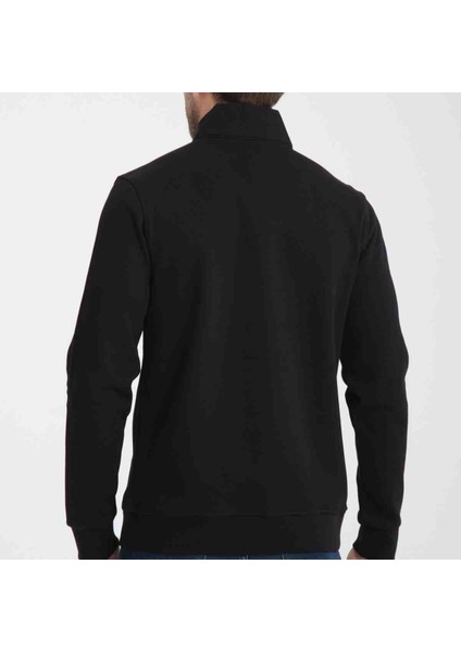 Fermuar Yaka Siyah Regular Fit fırsatları