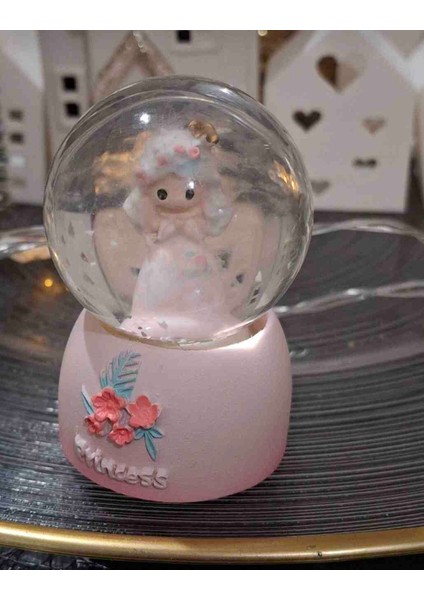 Kar Küresi Hediyelik Prenses Işıklı fiyatları