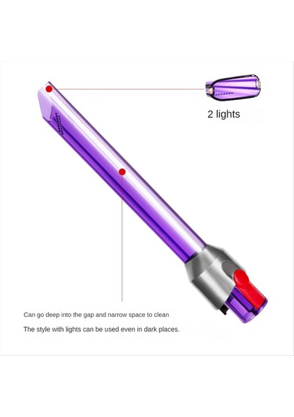 Dyson V10SLIM V12SLIM Hafif Boru Dar Alan Temizleme Aparatı Için (Yurt Dışından) fırsatları