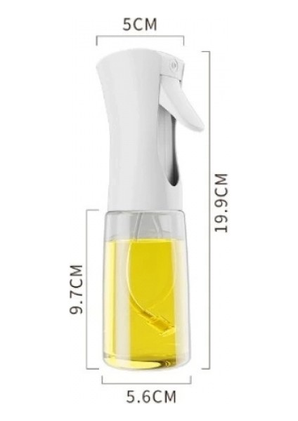 200 ml Dekoratıf Tabancalı Spreylı Cam Şışe indirimleri