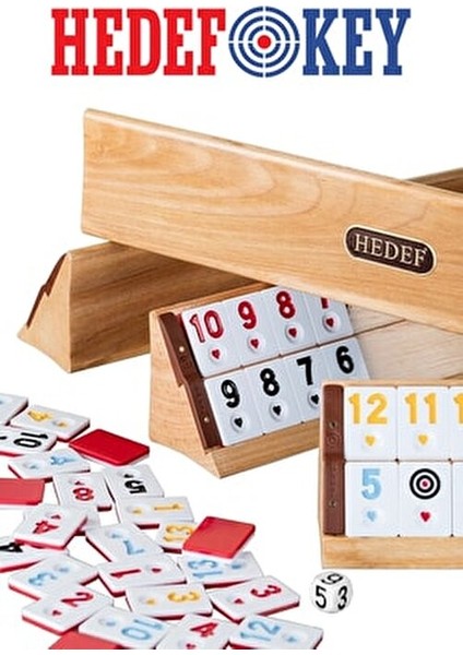 Takımı Ahşap Istakalı Kırmızı Beyaz Taşlı Plastik Pullu Tavla Seti 106 Parça indirimleri