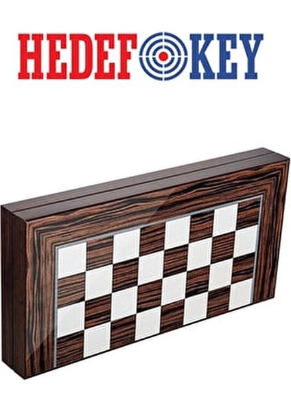 Takımı Ahşap Istakalı Kırmızı Beyaz Taşlı Plastik Pullu Tavla Seti 106 Parça