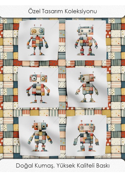 Patchwork Kumaş Seti – Dikiş ve Hobi Için %100 Pamuk Desenli Kumaş Kuponları fiyatları