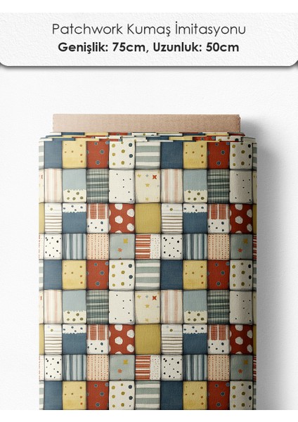 Patchwork Kumaş Seti – Dikiş ve Hobi Için %100 Pamuk Desenli Kumaş Kuponları modelleri