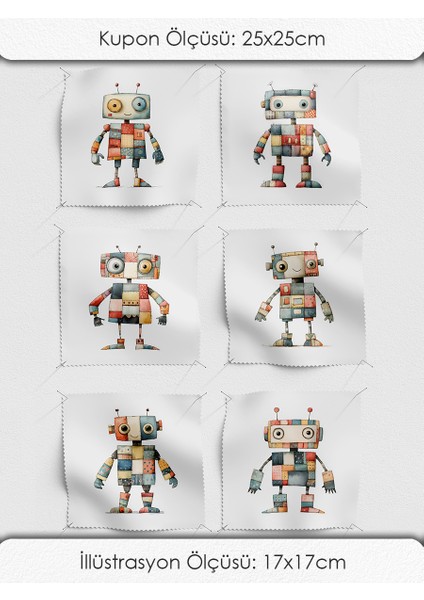 Patchwork Kumaş Seti – Dikiş ve Hobi Için %100 Pamuk Desenli Kumaş Kuponları fırsatları