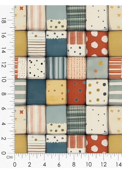 Patchwork Kumaş Seti – Dikiş ve Hobi Için %100 Pamuk Desenli Kumaş Kuponları indirimleri