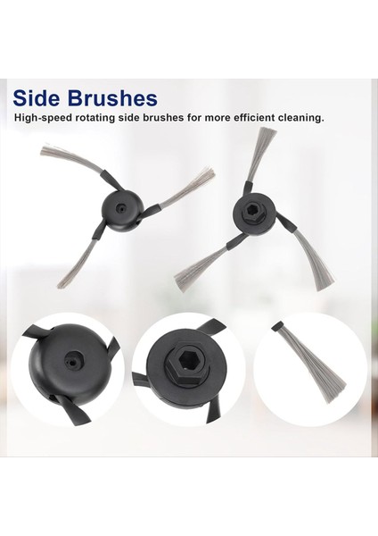 Dreame X40 Ultra Robot Süpürge Yedek Parçaları Için Aksesuarlar (Yurt Dışından) modelleri