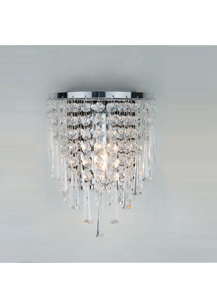 3x Modern Kristal Duvar Lambası Krom Sconce Duvar Işığı Oturma Odası Banyo Evi Kapalı Aydınlatma Dekorasyonu (Yurt Dışından) fiyatları