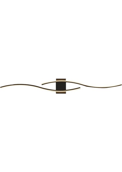 Lüks Minimalist Şerit Duvar Lambası Başucu Modern Minimalist Oturma Odası Izgara Tv Arka Plan Duvar Işığı (Yurt Dışından)