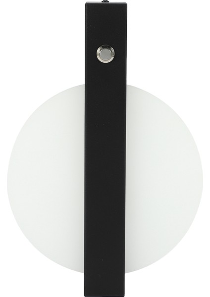 Siyah Modern Minimalist Yatak Odası Başucu Duvar Lambası Yaratıcı Koridor / Merdiven / Oturma Odası Duvar Lambası Switch Duvar Lambası (Yurt Dışından) fiyatları