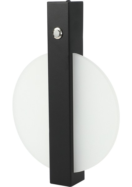 Siyah Modern Minimalist Yatak Odası Başucu Duvar Lambası Yaratıcı Koridor / Merdiven / Oturma Odası Duvar Lambası Switch Duvar Lambası (Yurt Dışından) modelleri