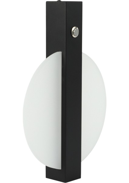 Siyah Modern Minimalist Yatak Odası Başucu Duvar Lambası Yaratıcı Koridor / Merdiven / Oturma Odası Duvar Lambası Switch Duvar Lambası (Yurt Dışından) fırsatları