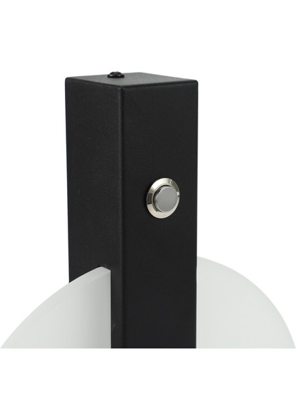 Siyah Modern Minimalist Yatak Odası Başucu Duvar Lambası Yaratıcı Koridor / Merdiven / Oturma Odası Duvar Lambası Switch Duvar Lambası (Yurt Dışından) indirimleri