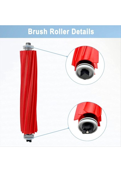 Xiaomi Roborock Robot Süpürge Aksesuarları Kiti Ana Fırça Parçaları (Yurt Dışından) indirimleri