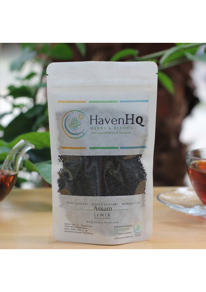 Assam Çay 50 gr | Haven Herbs & Blends