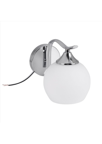Modern Duvar Sconce Luminary E27 LED Duvar Lambası Okuma Lambaları Duvara Montajlı Modern Cam Sconces Başucu Okuma Lambaları (Yurt Dışından)