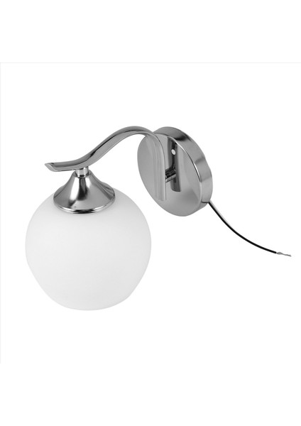 Modern Duvar Sconce Luminary E27 LED Duvar Lambası Okuma Lambaları Duvara Montajlı Modern Cam Sconces Başucu Okuma Lambaları (Yurt Dışından) fiyatları