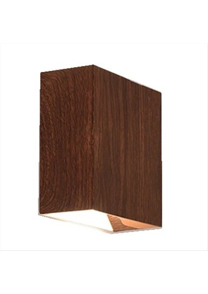 Ahşap Tahıl Yatak Odası Başucu Duvar Lambası Arka Plan Koridor Koridor Koridoru Giriş Lambası Duvar Atmosfer Lambası B B (Yurt Dışından)