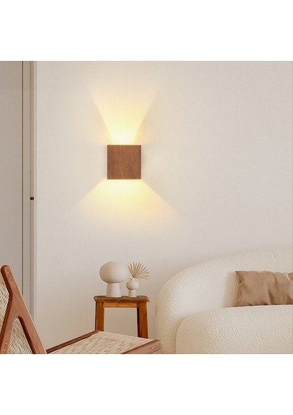 Ahşap Tahıl Yatak Odası Başucu Duvar Lambası Arka Plan Koridor Koridor Koridoru Giriş Lambası Duvar Atmosfer Lambası B B (Yurt Dışından) modelleri