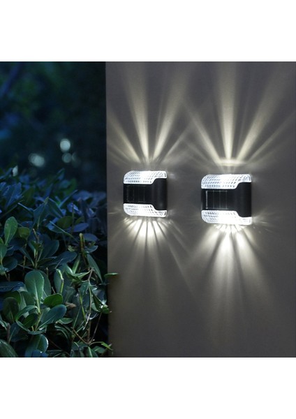 Güneş Işıkları Açık Parlak Çit Işıkları Güneş Enerjili Açık Su Geçirmez Veranda Dekoru Dış Için Güneş Güverte Işıkları (Yurt Dışından) fiyatları